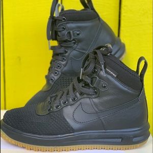 Nike Lunar Force 1 Duckboot Black Gum